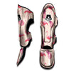 Pineapple Flamingo Print Muay Thai Shin Guard-grizzshop