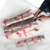 Pineapple Flamingo Print Umbrella-grizzshop