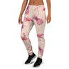 Pineapple Flamingo Print Women's Joggers-grizzshop