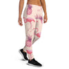 Pineapple Flamingo Print Women's Joggers-grizzshop