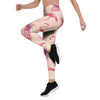 Pineapple Flamingo Print Women's Leggings-grizzshop