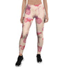 Pineapple Flamingo Print Women's Leggings-grizzshop