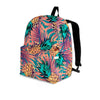 Pineapple Hawaiian Print Backpack-grizzshop