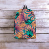 Pineapple Hawaiian Print Backpack-grizzshop