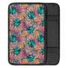 Pineapple Hawaiian Print Car Console Cover-grizzshop