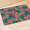 Pineapple Hawaiian Print Door Mat-grizzshop