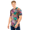 Pineapple Hawaiian Print Men T Shirt-grizzshop