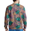 Pineapple Hawaiian Print Men's Sweatshirt-grizzshop