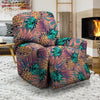 Pineapple Hawaiian Print Recliner Cover-grizzshop