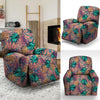 Pineapple Hawaiian Print Recliner Cover-grizzshop