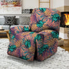 Pineapple Hawaiian Print Recliner Cover-grizzshop