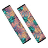 Pineapple Hawaiian Print Seat Belt Cover-grizzshop