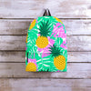 Pineapple Print Backpack-grizzshop