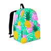 Pineapple Print Backpack-grizzshop