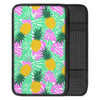 Pineapple Print Car Console Cover-grizzshop