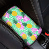 Pineapple Print Car Console Cover-grizzshop