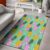 Pineapple Print Floor Mat-grizzshop