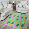 Pineapple Print Floor Mat-grizzshop