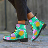 Pineapple Print Men's Boots-grizzshop