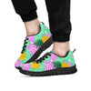 Pineapple Print Men's Sneakers-grizzshop