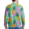 Pineapple Print Men's Sweatshirt-grizzshop