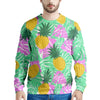 Pineapple Print Men's Sweatshirt-grizzshop