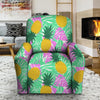 Pineapple Print Recliner Cover-grizzshop