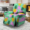 Pineapple Print Recliner Cover-grizzshop