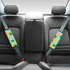 Pineapple Print Seat Belt Cover-grizzshop