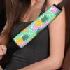 Pineapple Print Seat Belt Cover-grizzshop