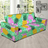 Pineapple Print Sofa Cover-grizzshop