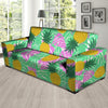 Pineapple Print Sofa Cover-grizzshop