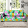 Pineapple Print Sofa Cover-grizzshop