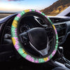 Pineapple Print Steering Wheel Cover-grizzshop