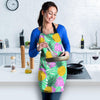 Pineapple Print Women's Apron-grizzshop