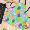 Pineapple Print Women's Apron-grizzshop