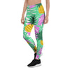 Pineapple Print Women's Leggings-grizzshop