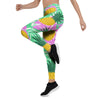 Pineapple Print Women's Leggings-grizzshop