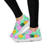 Pineapple Print Women's Sneakers-grizzshop