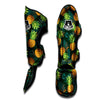 Pineapple Summer Print Pattern Muay Thai Shin Guards-grizzshop