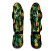 Pineapple Summer Print Pattern Muay Thai Shin Guards-grizzshop