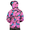 Load image into Gallery viewer, Pink And Blue Butterfly Print Men&#39;s Hoodie-grizzshop