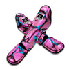 Pink And Blue Butterfly Print Muay Thai Shin Guard-grizzshop