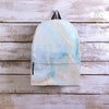 Pink Beige Marble Backpack-grizzshop