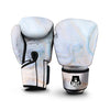 Pink Beige Marble Boxing Gloves-grizzshop