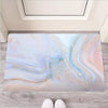 Pink Beige Marble Door Mat-grizzshop