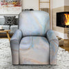 Pink Beige Marble Recliner Cover-grizzshop