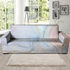 Pink Beige Marble Sofa Cover-grizzshop