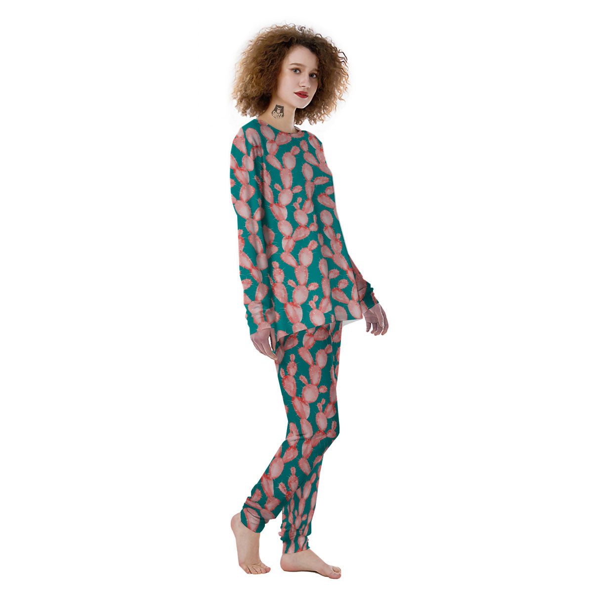 Women's cactus pajamas hot sale