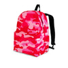 Pink Camo Print Backpack-grizzshop